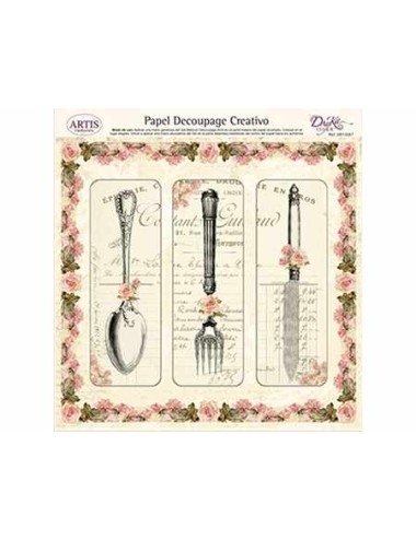 papel decoupage artis de dayka trade