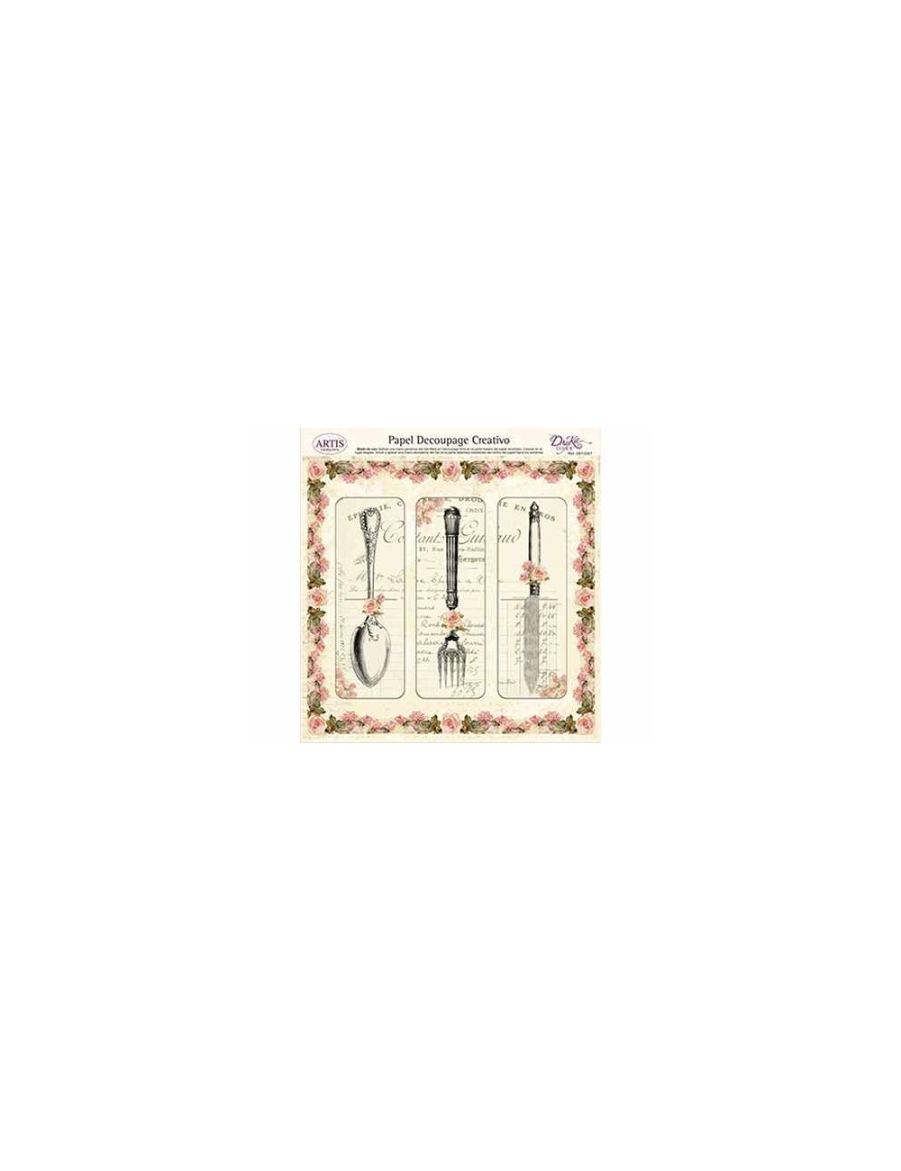 papel decoupage artis de dayka trade