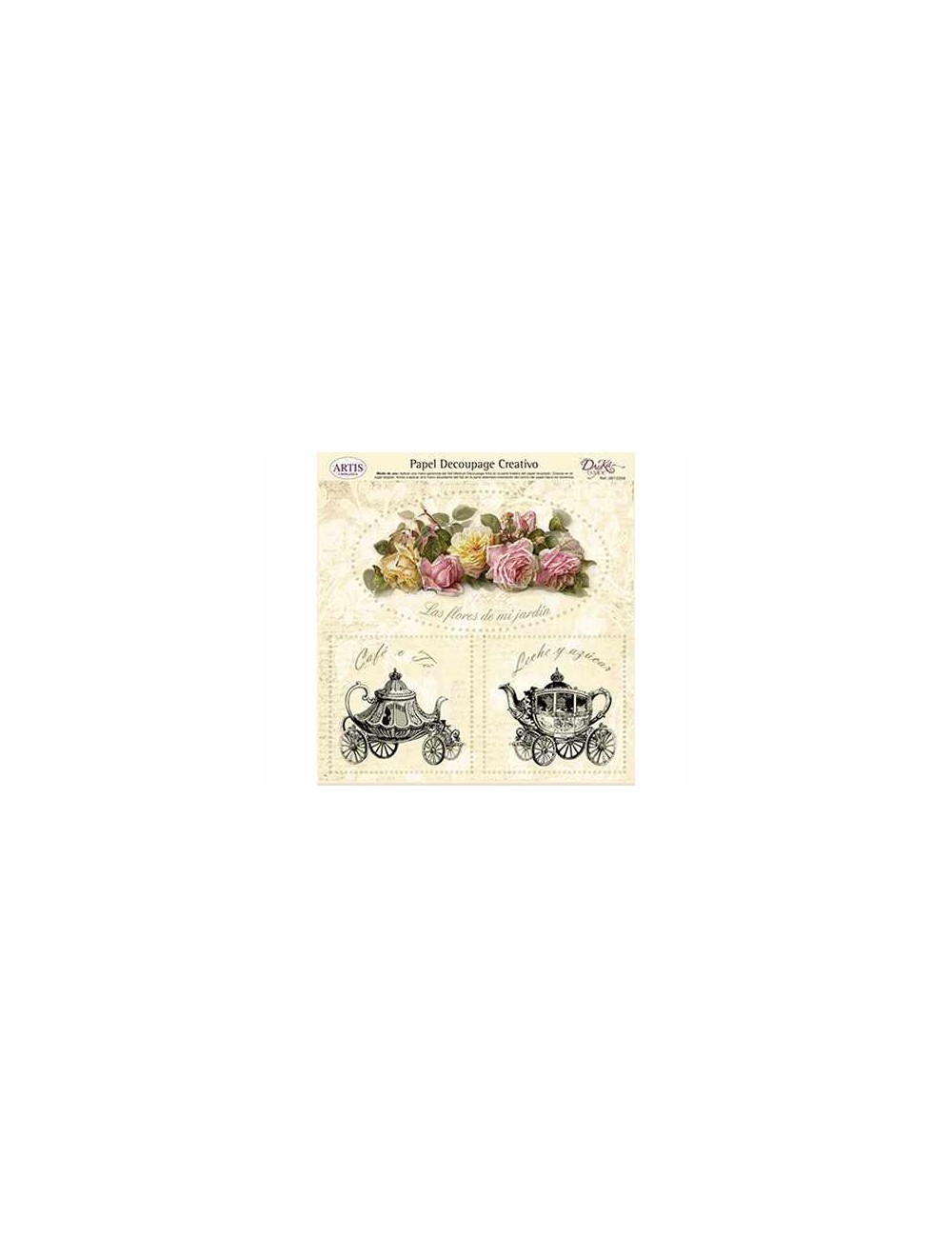 papel decoupage artis de dayka trade