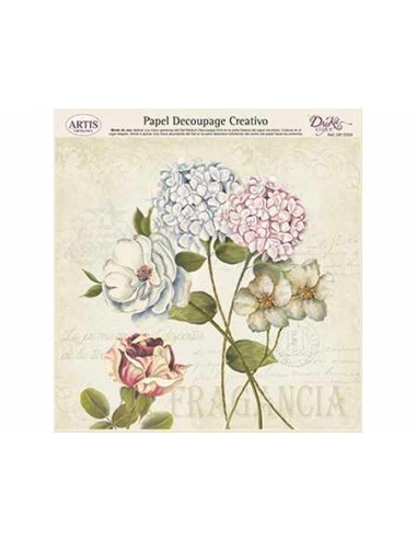 papel decoupage artis de dayka trade