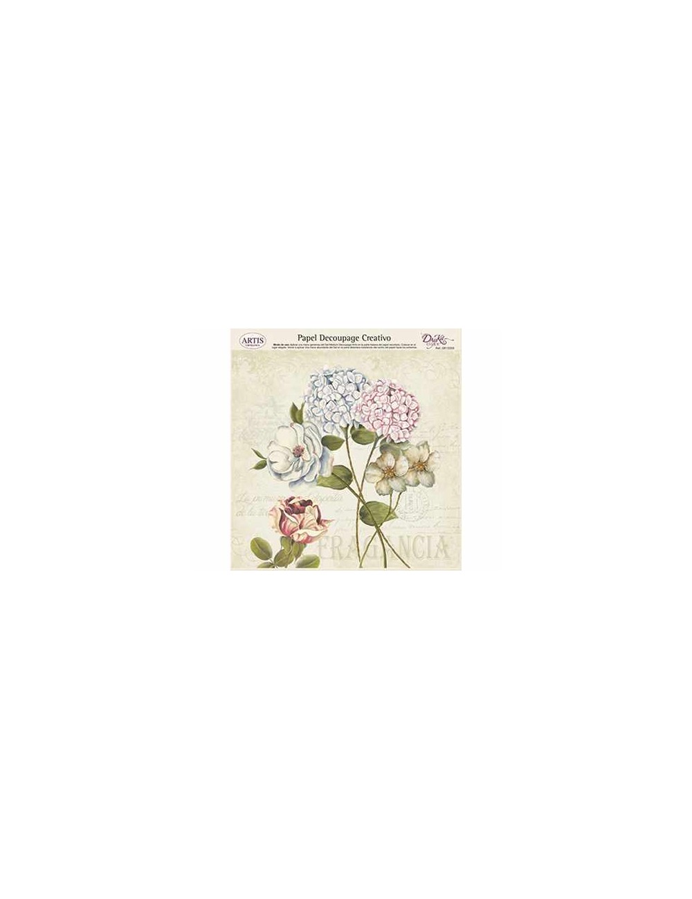 papel decoupage artis de dayka trade