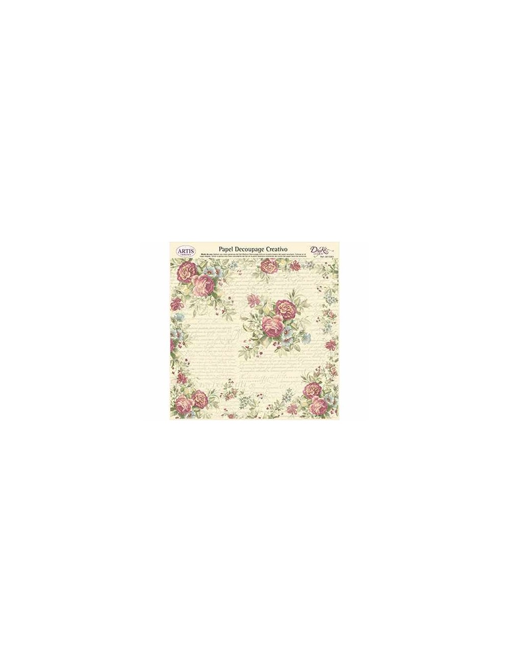 papel decoupage artis de dayka trade