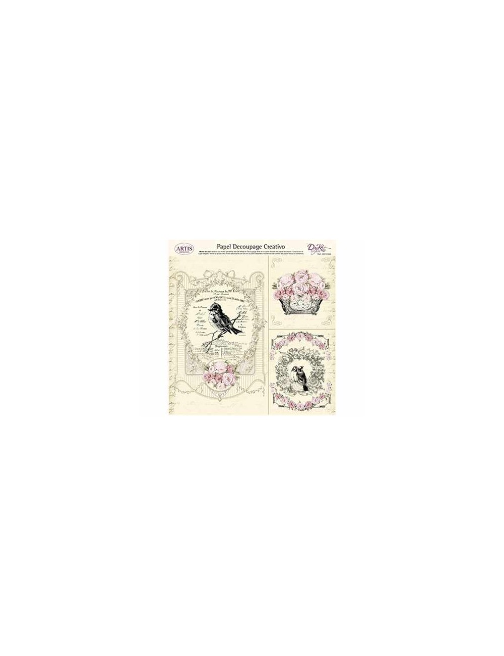 papel decoupage artis de dayka trade
