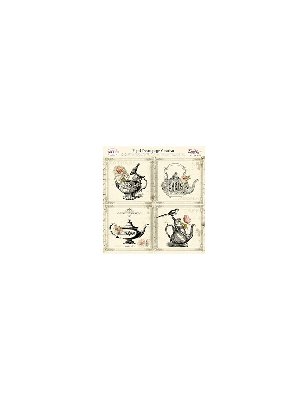 papel decoupage artis de dayka trade