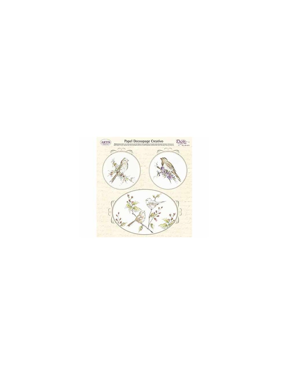 papel decoupage artis de dayka trade