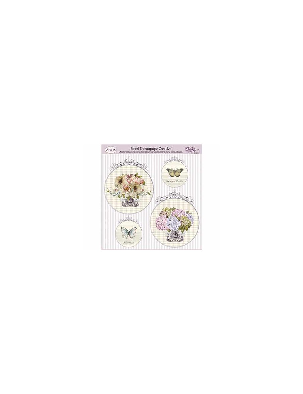papel decoupage artis de dayka trade