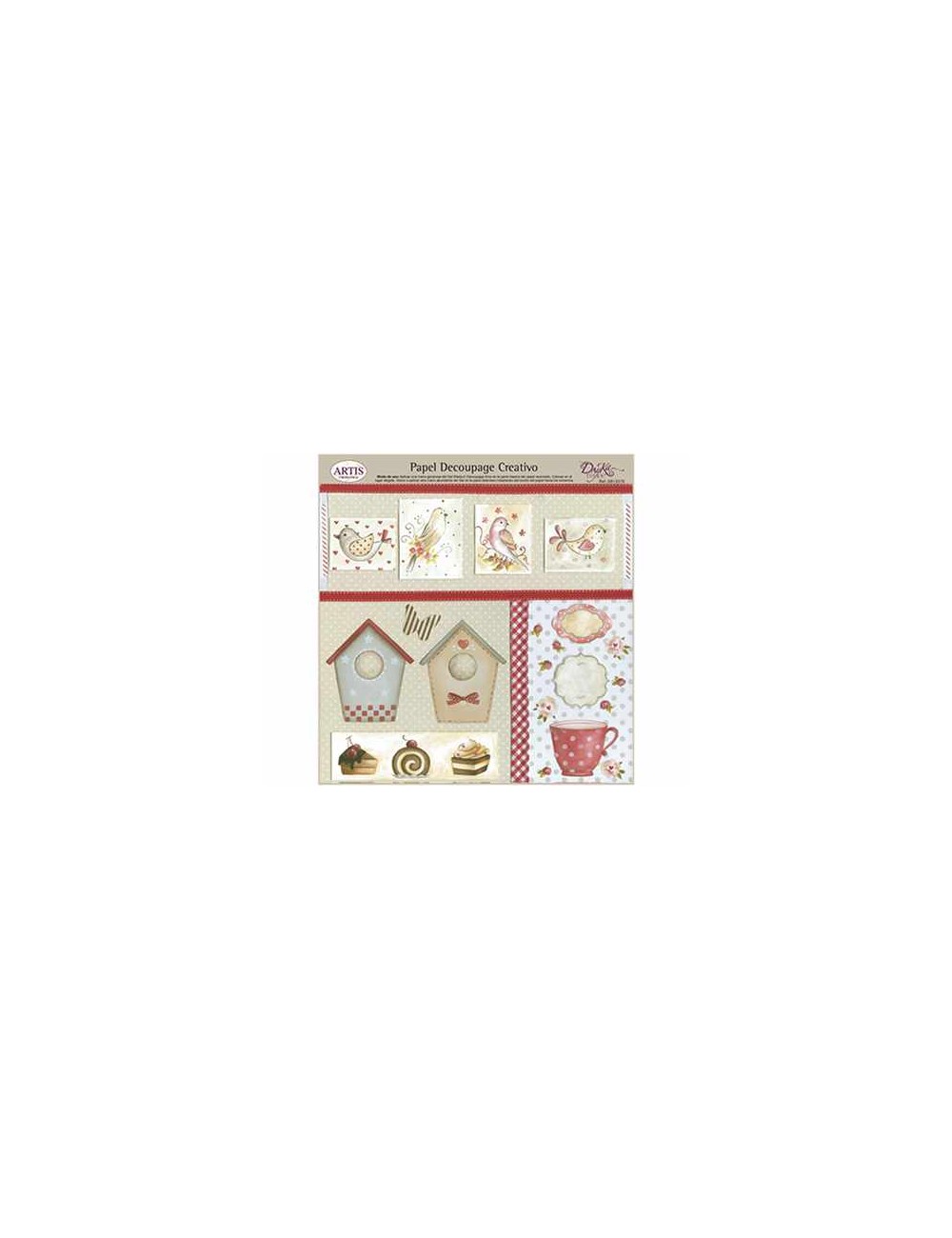 papel decoupage artis de dayka trade