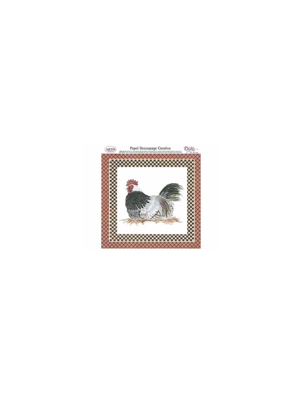 papel decoupage artis de dayka trade