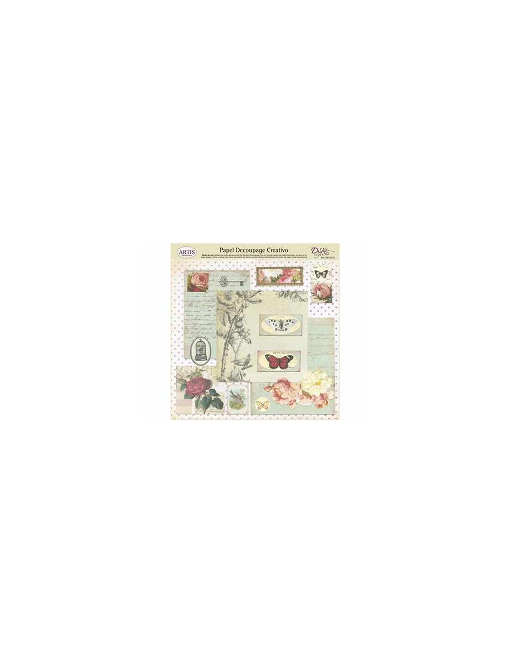 papel decoupage artis de dayka trade