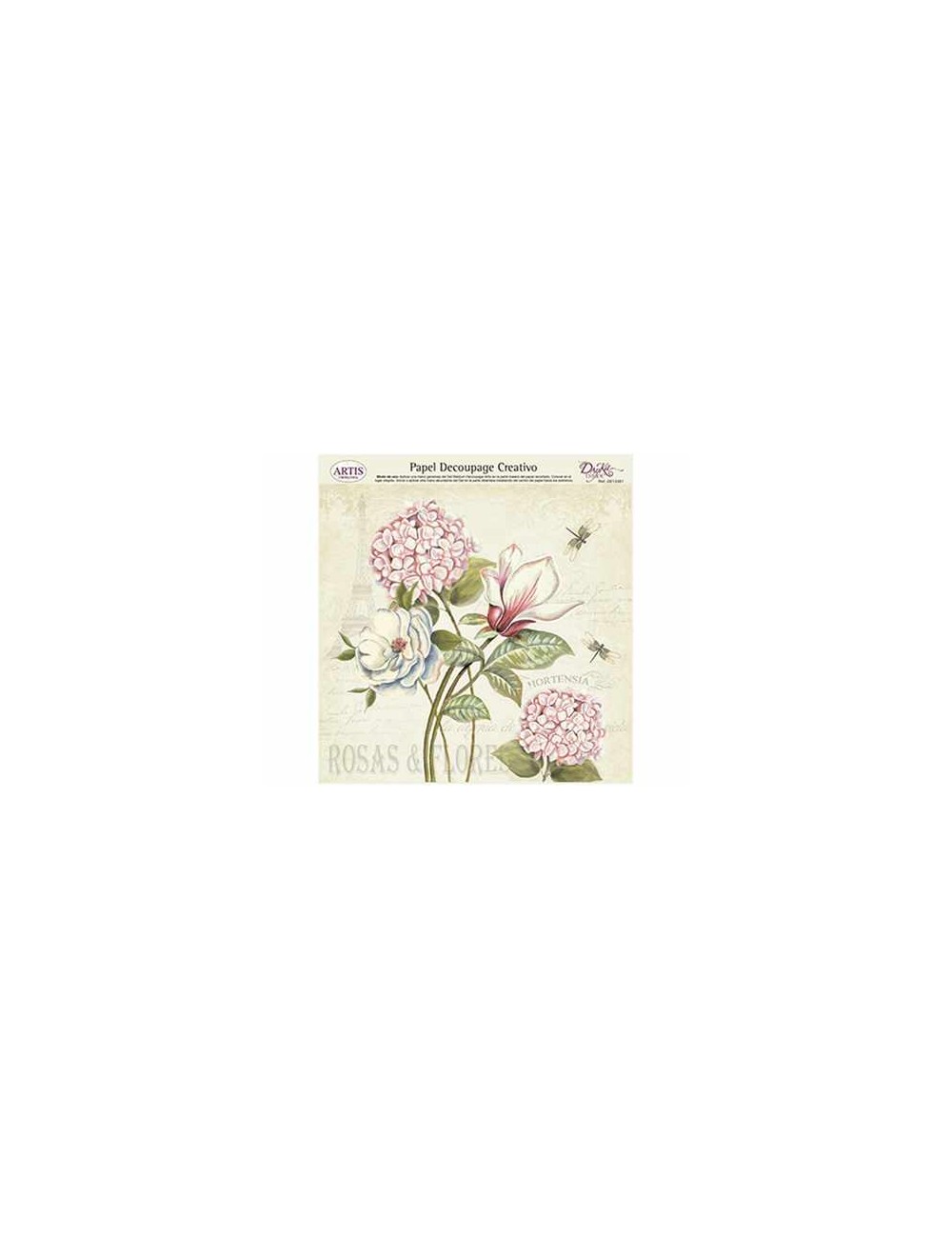 papel decoupage artis de dayka trade