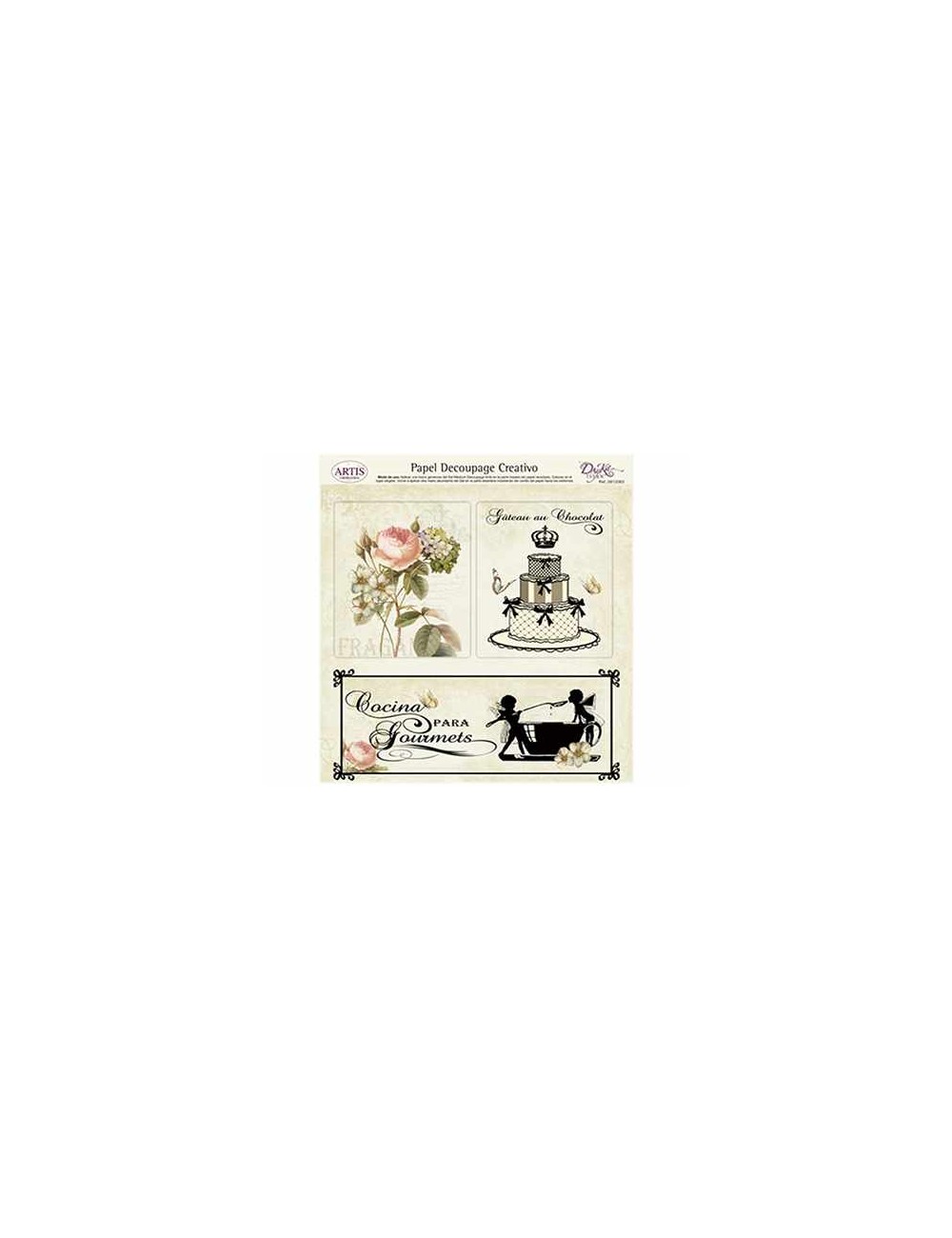 papel decoupage artis de dayka trade