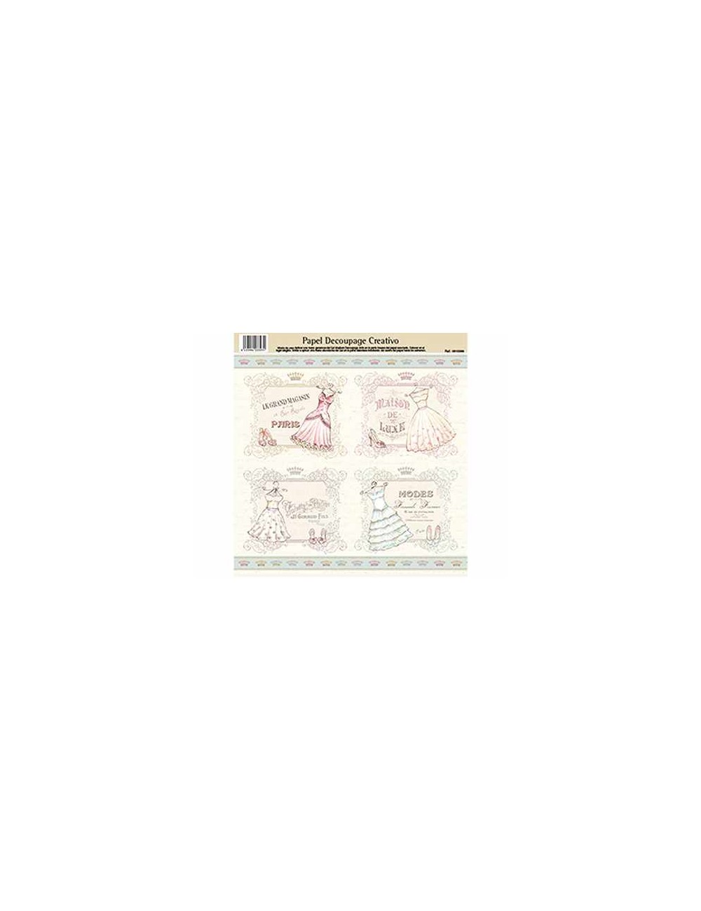 papel decoupage artis de dayka trade