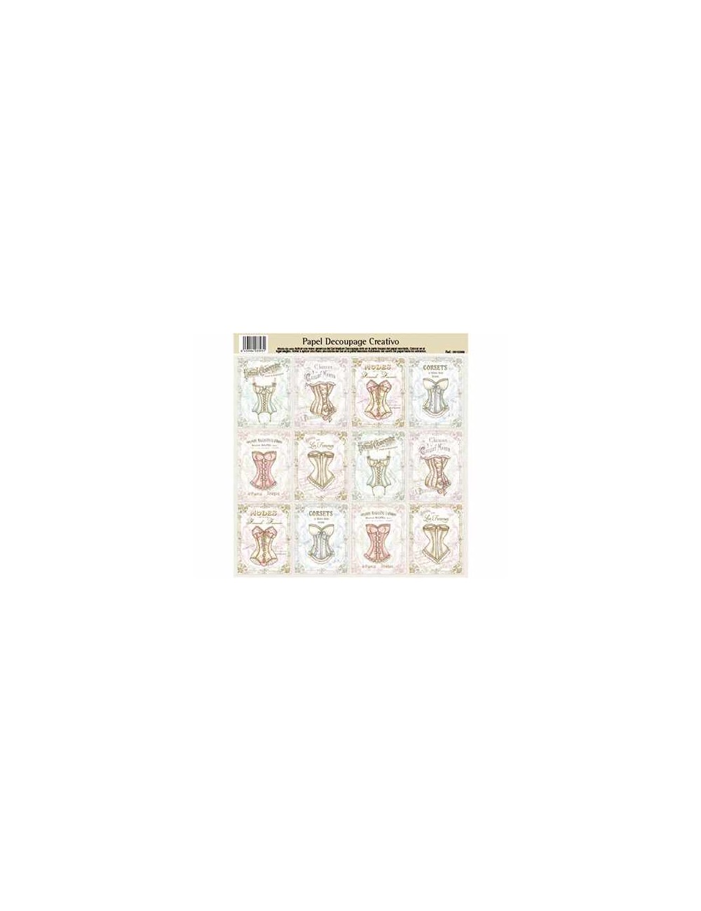 papel decoupage artis de dayka trade