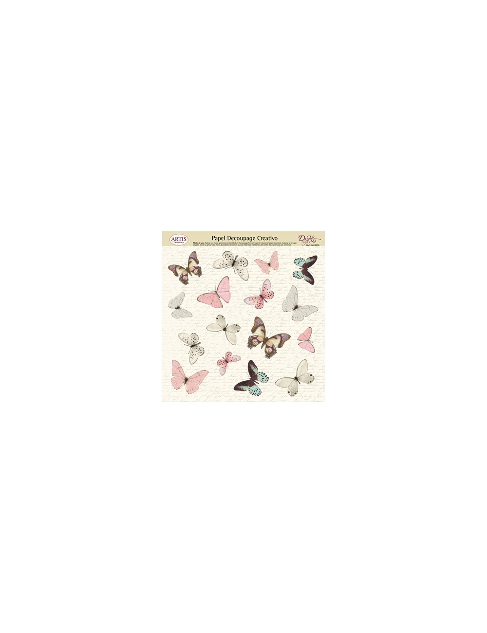 papel decoupage artis de dayka trade