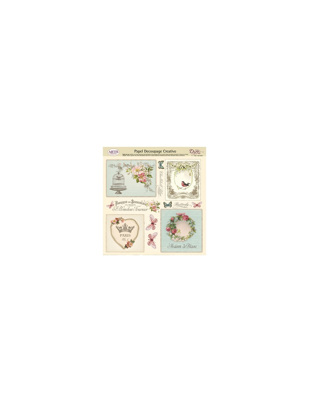 papel decoupage artis de dayka trade