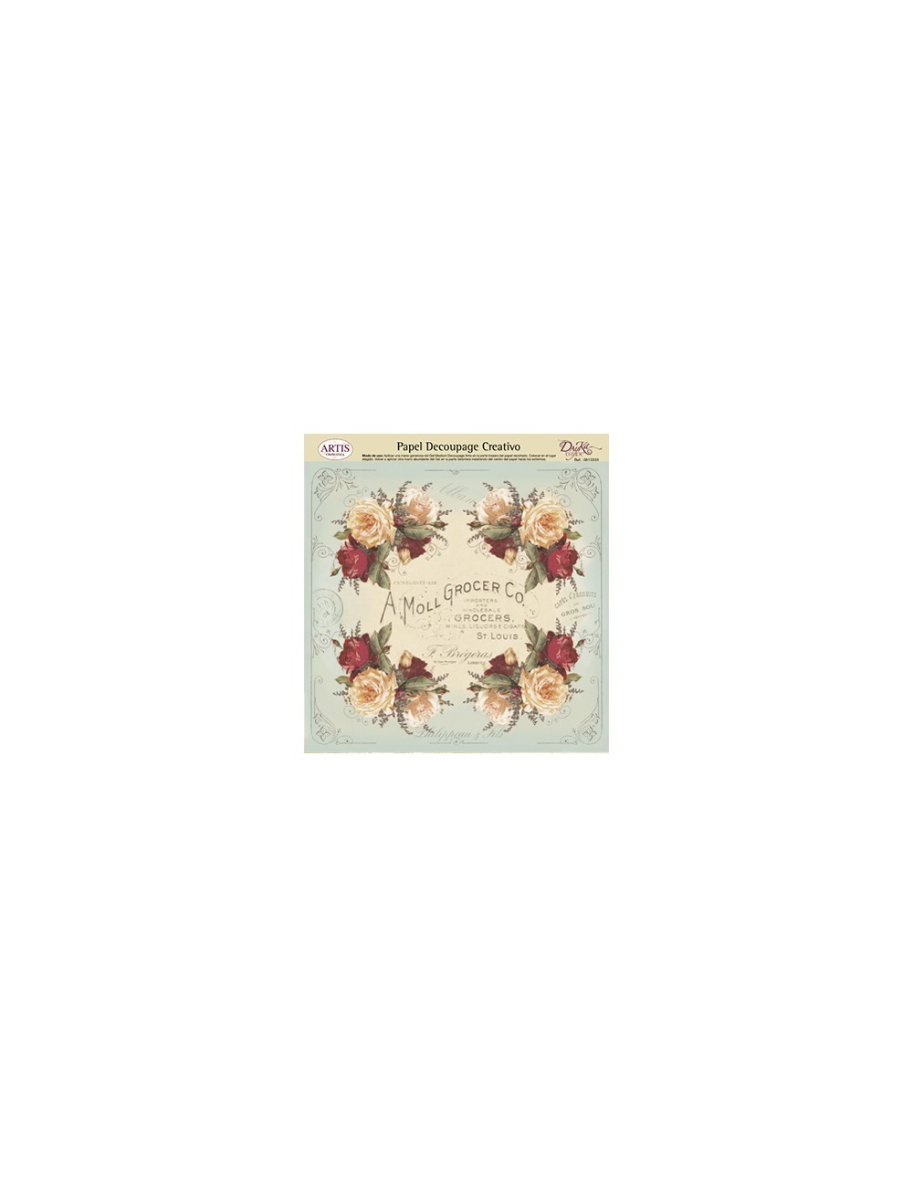 papel decoupage artis de dayka trade