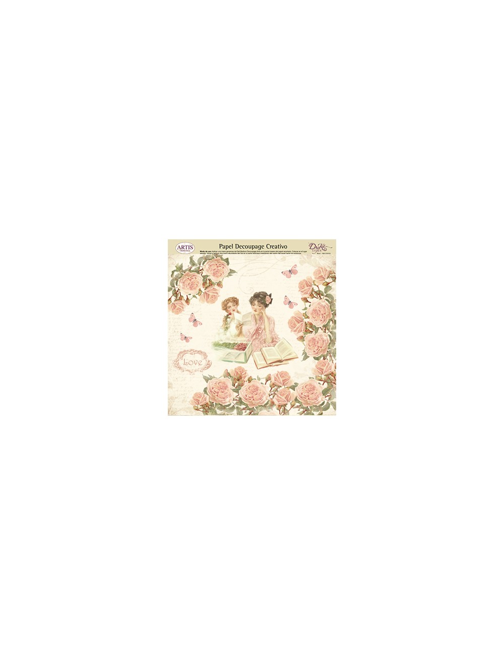 papel decoupage artis de dayka trade