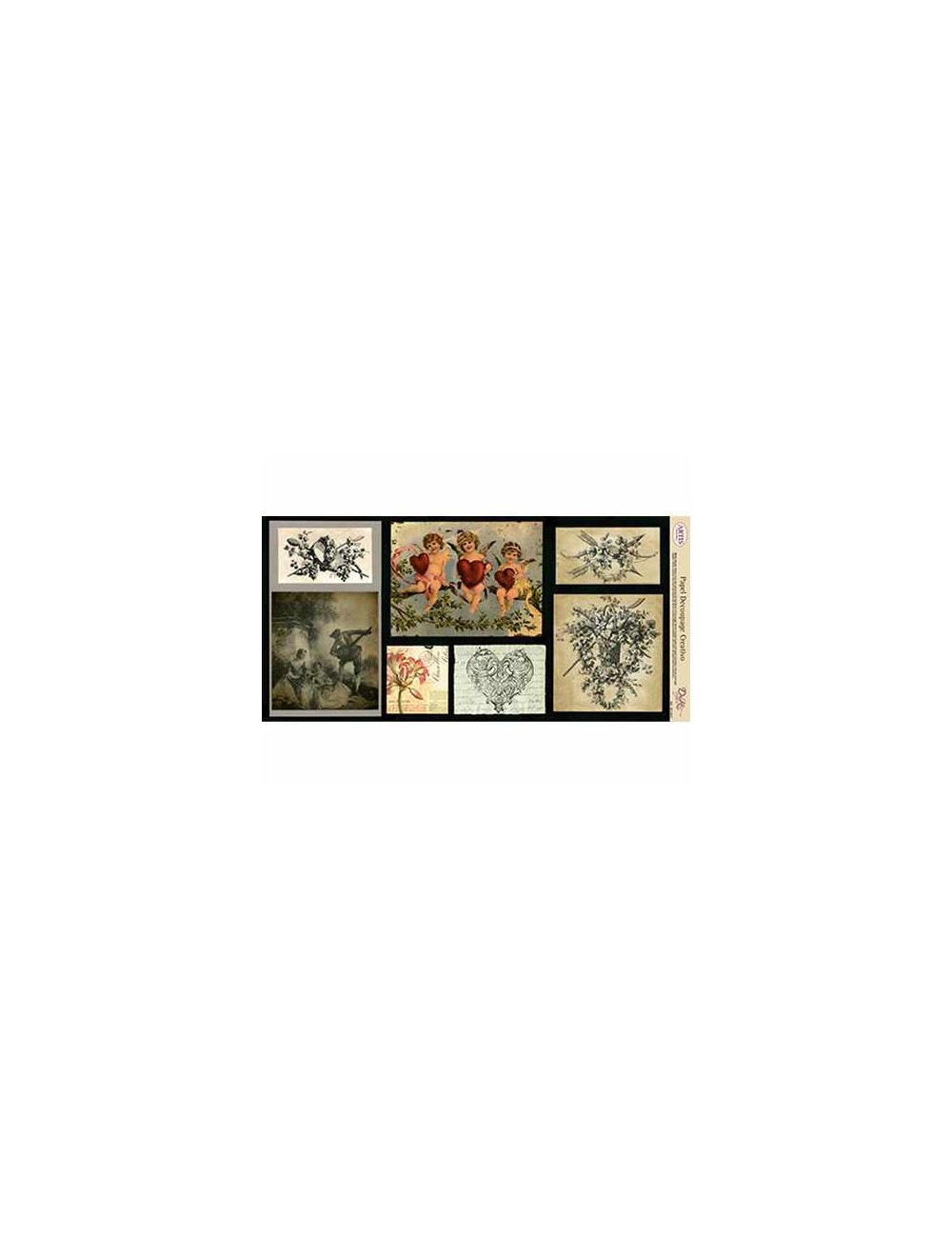 papel decoupage artis de dayka trade