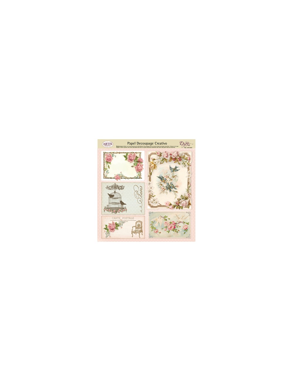 papel decoupage artis de dayka trade