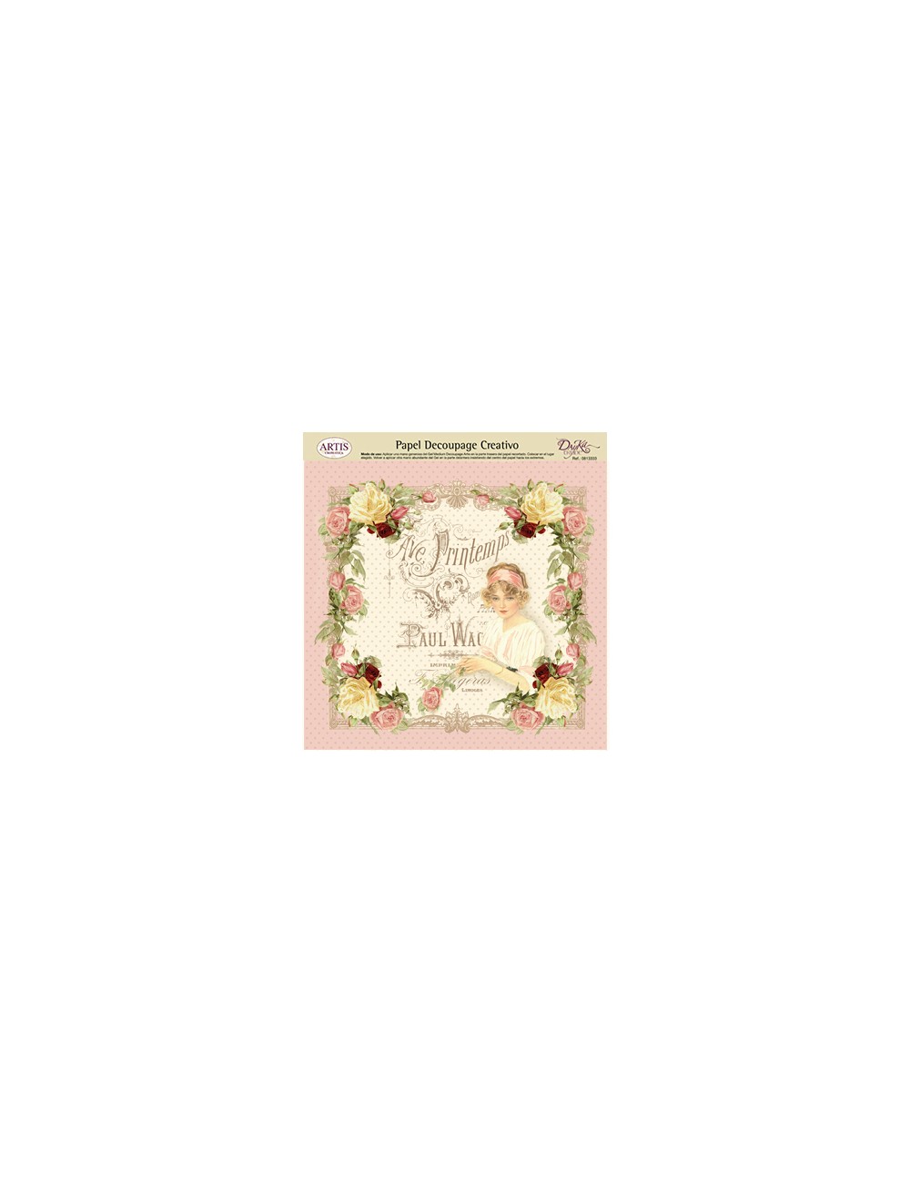 papel decoupage artis de dayka trade