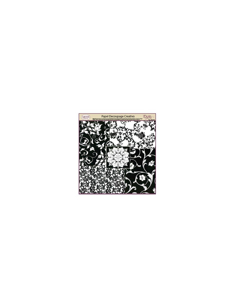 papel decoupage artis de dayka trade