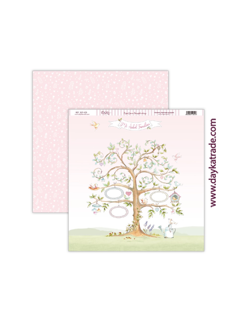 papel scrap bebé niña - colección "Ha nacido una estrella"