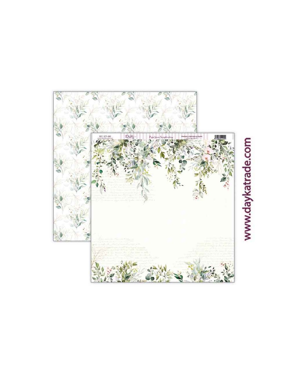 papel scrap boda colección Recién Casados