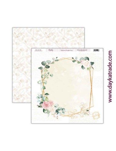 papel scrap boda colección Recién Casados