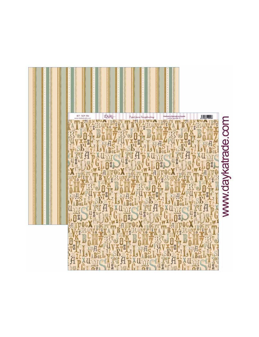 papel scrap colección "Antique Style?