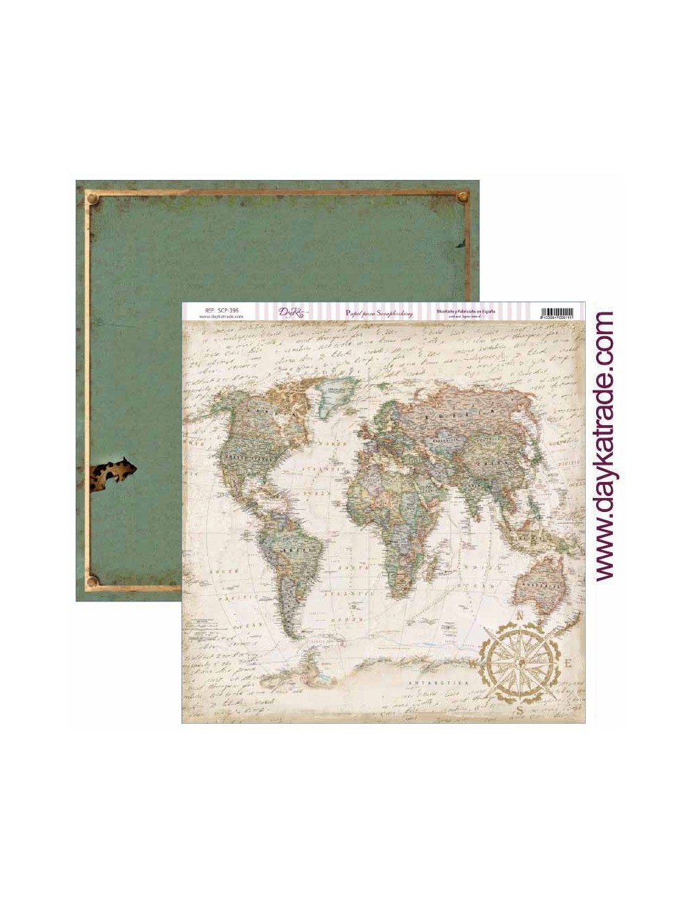papel scrap colección "Antique Style?