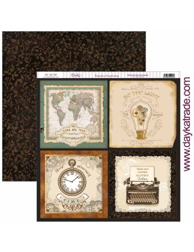 papel scrap colección "Antique Style?