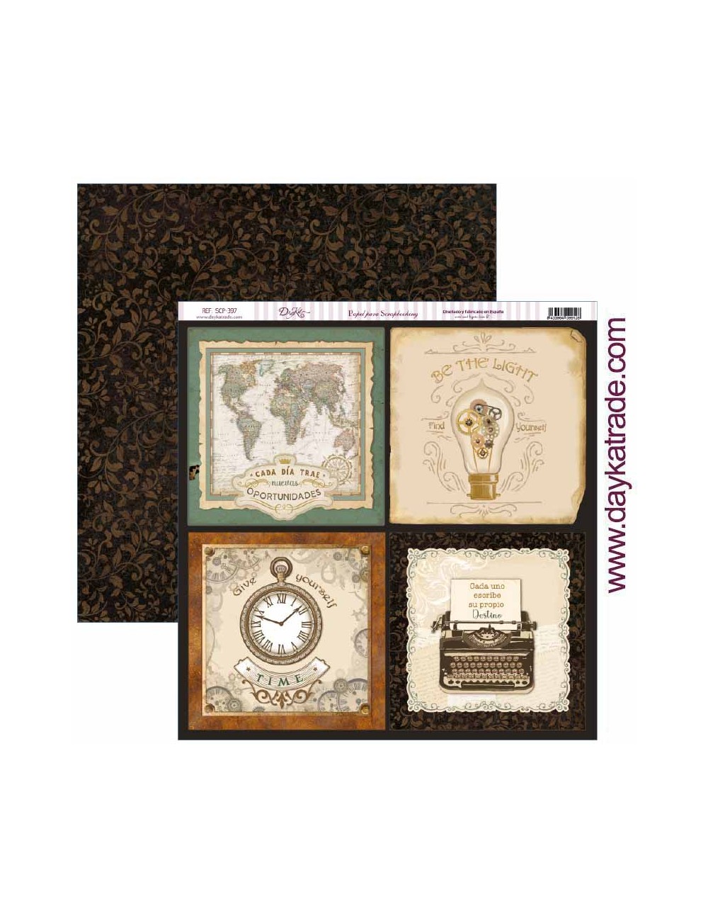 papel scrap colección "Antique Style?
