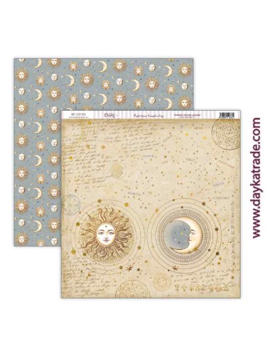 papel scrap colección "Escrito en las estrellas"
