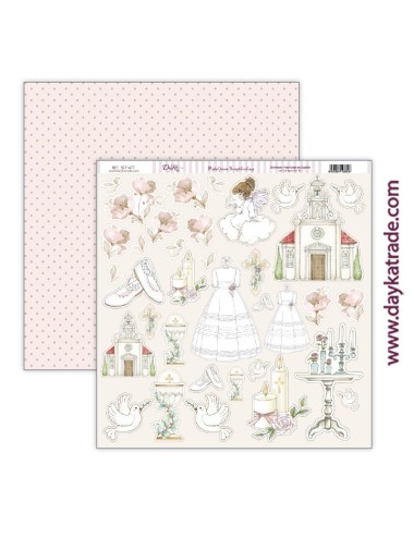 papel scrap colección "Hoy es mi día" Comunión
