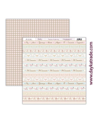 papel scrap colección "Hoy es mi día" Comunión