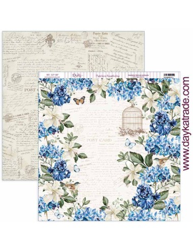 papel scrap colección "Nature in Blue?