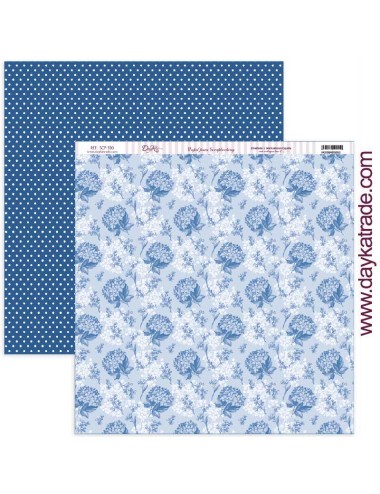 papel scrap colección "Nature in Blue?