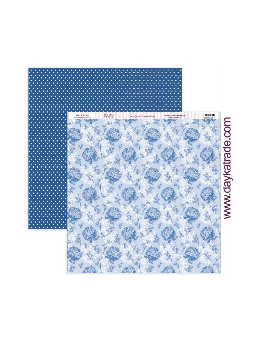 papel scrap colección "Nature in Blue?