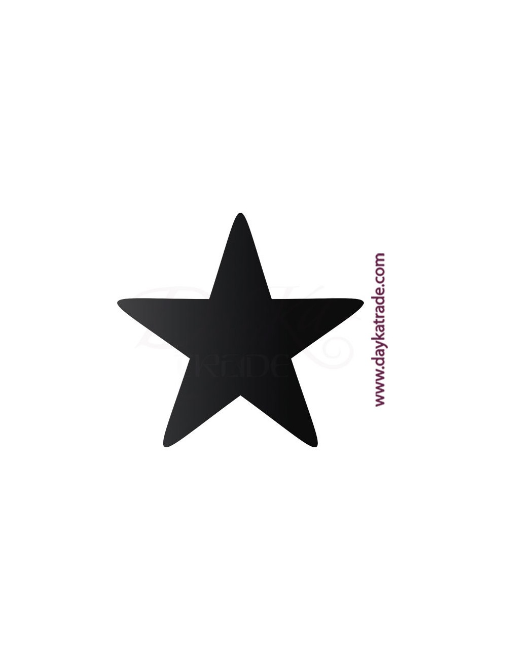 Placa estrella