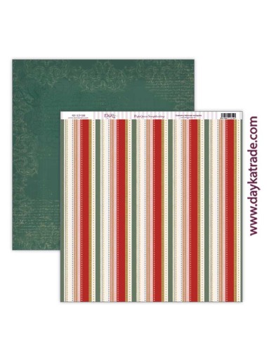 papel scrap colección "Una Navidad de ensueño"