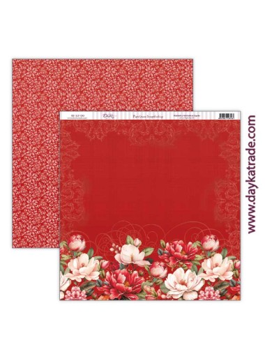 papel scrap colección "Una Navidad de ensueño"