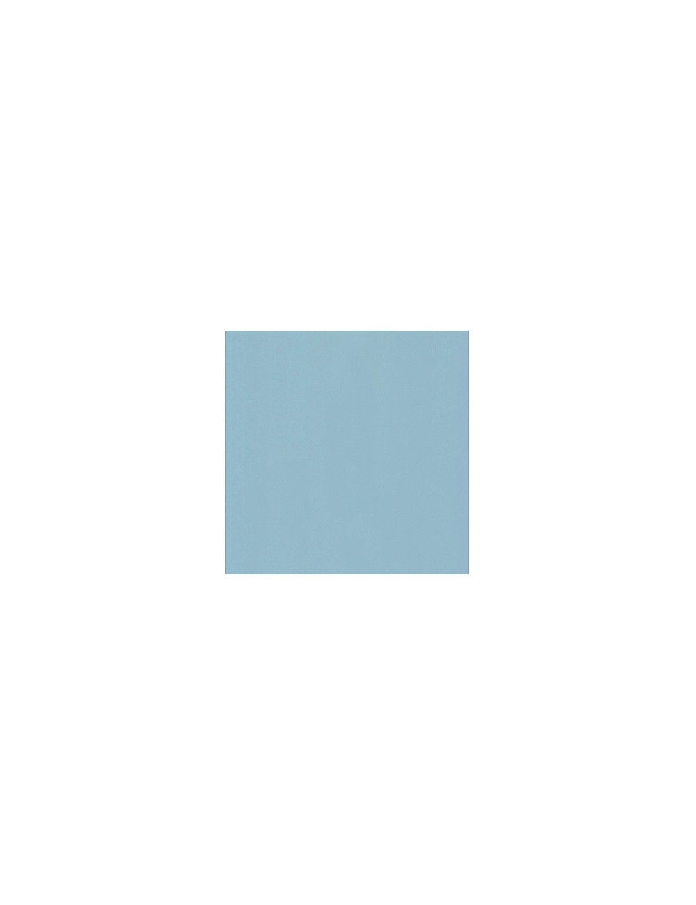 papel scrap liso azul pitufo