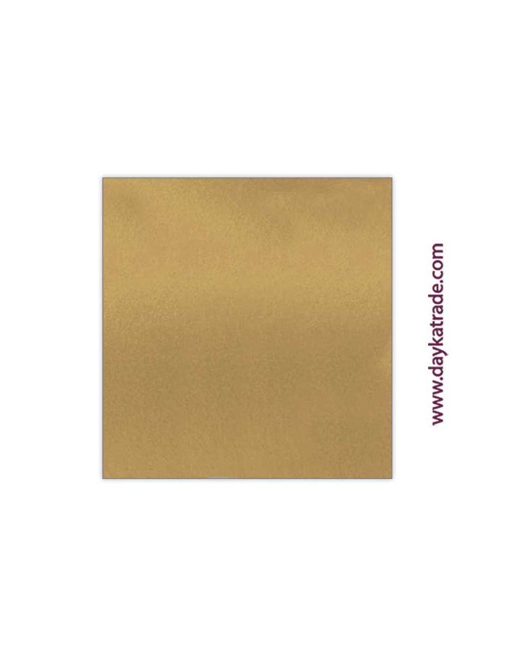 papel scrap metálico dorado