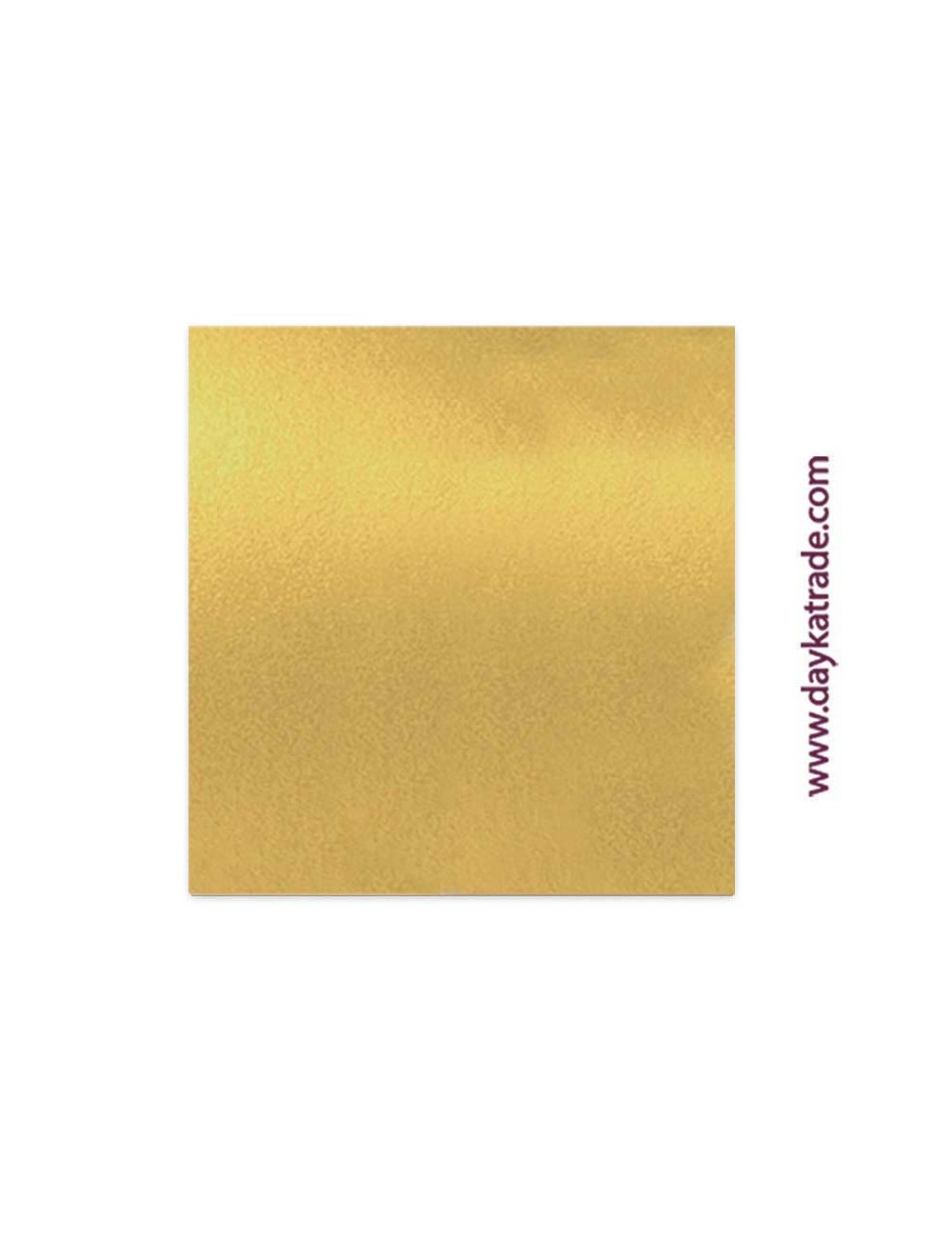 papel scrap metálico oro
