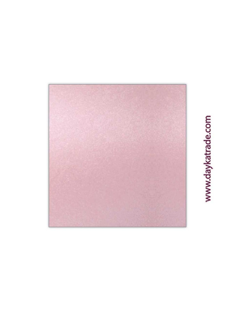 papel scrap metálico rosa pétalo