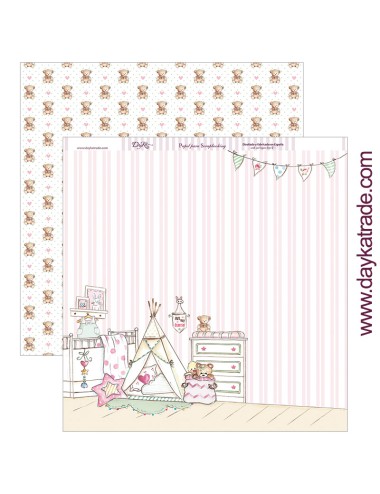 papel scrapbooking "eres muy especial" dayka trade