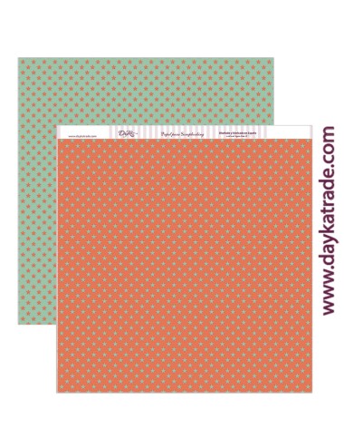 papel scrapbooking "fondo estrellas"