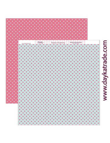 papel scrapbooking "fondos estrellas"