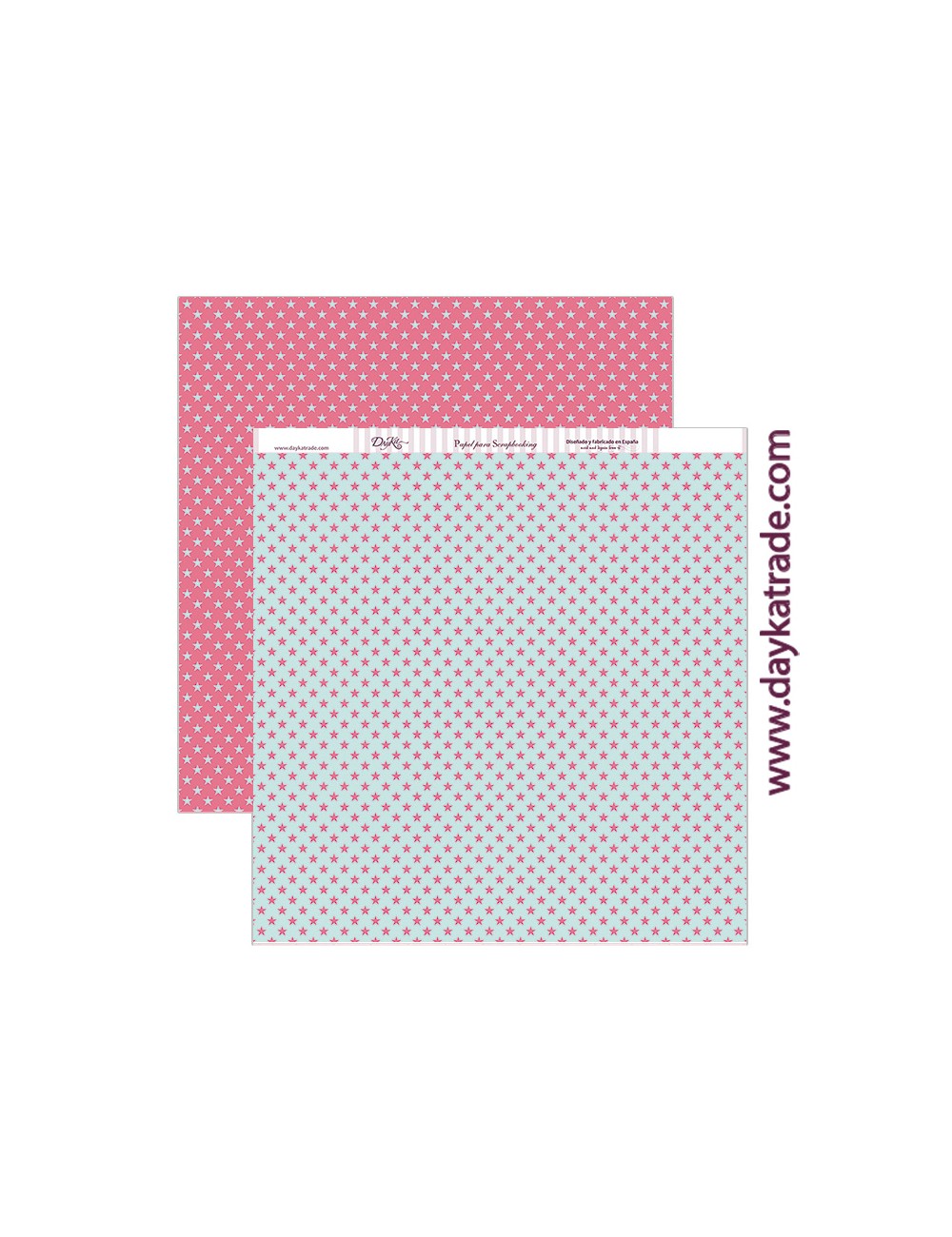 papel scrapbooking "fondos estrellas"