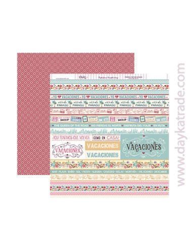 papel scrapbooking "tiras"